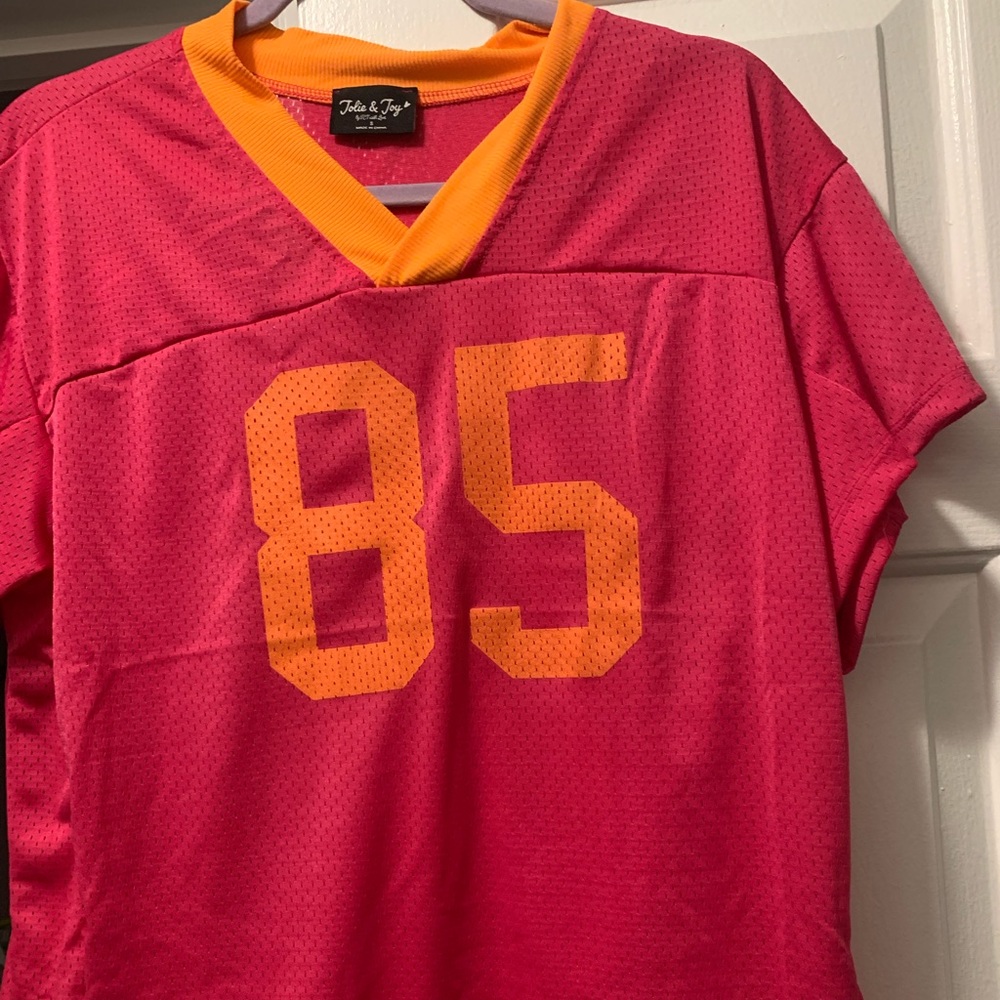 Jolie & Joy Pink and Orange Jersey